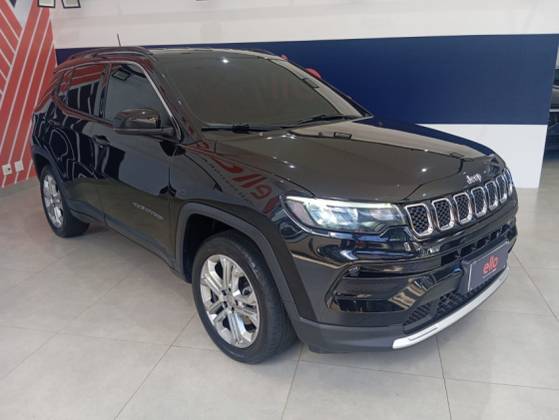 JEEP COMPASS 1.3 T270 TURBO FLEX LONGITUDE AT6